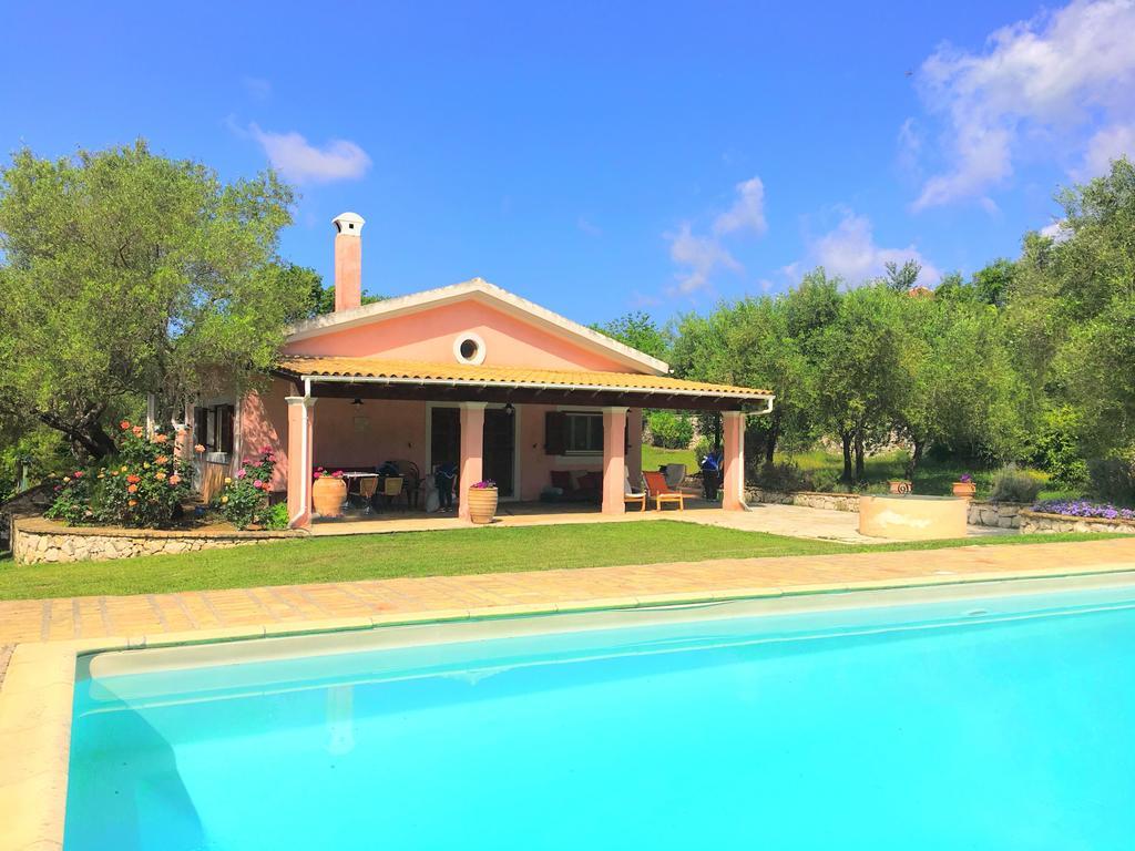 Villa Kleopatra Pouládes Dış mekan fotoğraf